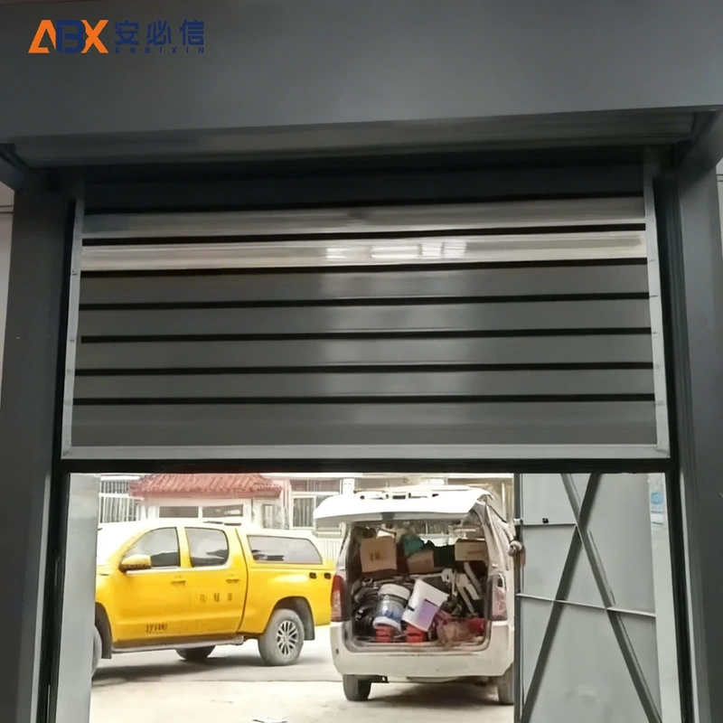昆玉铝质快速门